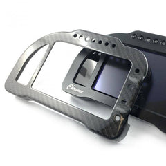 Alpha Racing Carbon cover for LED Plus/Lite instrument