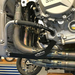 Alpha Racing Bracket support for kit radiator