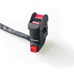 Alpha Racing Conversion kit handlebar switches EVO BMW S1000RR 2015-2018,S1000R 2014-2016