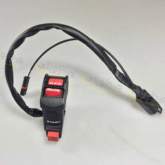 Alpha Racing Switch unit right Nano plug BMW S1000RR 2015-2016