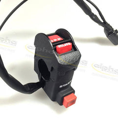 Alpha Racing Switch unit right Nano plug BMW S1000RR 2015-2016