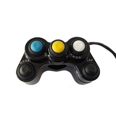 Alpha Racing Switch unit 5 buttons left EVO, OEM plugs BMW S1000RR/HP4 2009-2014