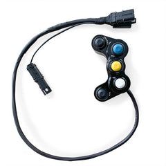 Alpha Racing Switch unit 7 buttons, left BMW S1000RR/HP4 2012-2014