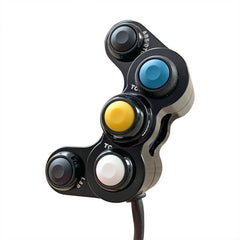 Alpha Racing Switch unit 7 buttons, left BMW S1000RR/HP4 2012-2014