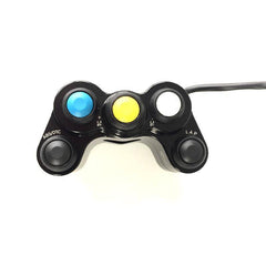 Alpha Racing Switch unit 7 buttons, left EVO BMW S1000RR 2015-2018