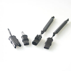 Alpha Racing Plug set 4-piece BMW S1000RR 2015-2016,S1000R 2014-2016
