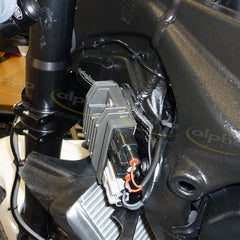 Alpha Racing Bracket kit voltage regulator BMW S1000RR/HP4 2009-2014