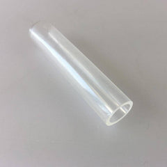 Alpha Racing Brake fluid hose, clear, 6,4x9,6mm