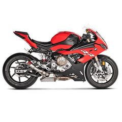 Alpha Racing Akrapovic Slip-On Line Titanium BMW S1000RR 2019- And M1000RR 2021-