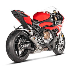 Alpha Racing Akrapovic Slip-On Line Titanium BMW S1000RR 2019- And M1000RR 2021-