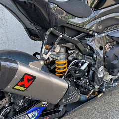 Alpha Racing Öhlins rear shock TTX GP BMW S1000RR 2019-2021