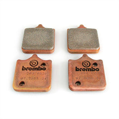 Alpha Racing Brake pad set Brembo Racing Z04, front, 2009-2018