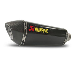 Alpha Racing Akrapovic muffler hexagonal