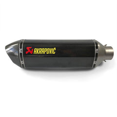 Alpha Racing Akrapovic muffler hexagonal