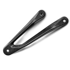 Alpha Racing Akrapovic carbon muffler bracket, BMW S1000RR 2015-2018