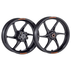 Alpha Racing OZ wheel set Cattiva RS-A 3,5"/6,00"x17", BMW HP4 Race 2017-2018