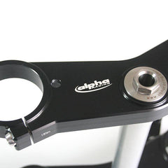 Alpha Racing triple clamps WSBK, Bitubo/Öhlins 28 mm