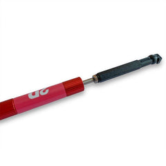 Alpha Racing 2D front suspension sensor 150 mm, OEM wiring harness BMW S1000RR 2019-2021