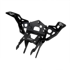 Alpha Racing Dashboard and fairing carrier, OEM dashboard BMW M1000RR 2021
