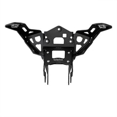 Alpha Racing Dashboard and fairing carrier, OEM dashboard BMW M1000RR 2021