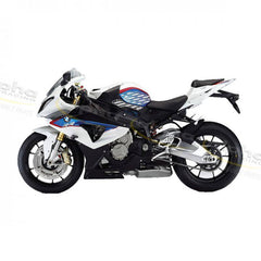 Alpha Racing StompGrip clear BMW S1000RR/HP4 2009-2014
