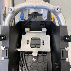Alpha Racing Battery bracket kit OEM rear rack BMW S1000RR 2019-,M1000RR 2021-
