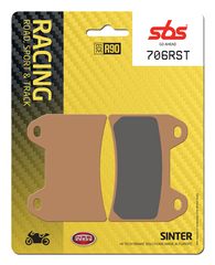 SBS Brake Pad Set Racing Sinter Front B706RST