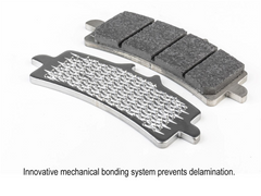 SBS Brake Pad Set Racing Sinter Front B706RST