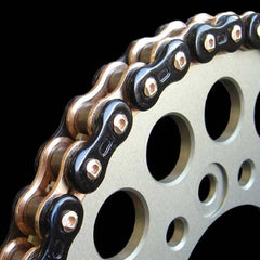 EK 3D Racing Chain Black & Gold 120 Link / 520 pitch 520GP3D-120KG