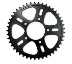 520 Pitch Superlite RotoBox Boost Series Black Plated Steel Rear Race Sprocket 44tooth