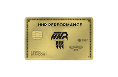 HHR Performance Gift Card