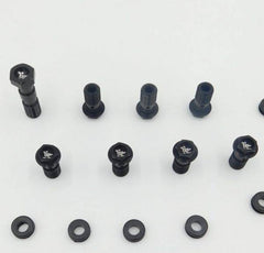 Fren Tubo Kevlar Clutch Line Ducati V4R Black Banjos\Black Fittings\Red Lines