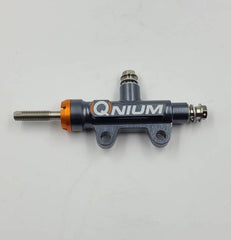 Qnium Rear Brake Master Cylinder Top Side 12mm piston w/ 40mm mount