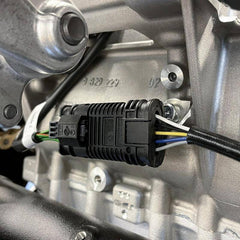 Alpha Racing Bracket lambda sensor connector BMW S1000RR 2019- and BMW M1000RR 2021-