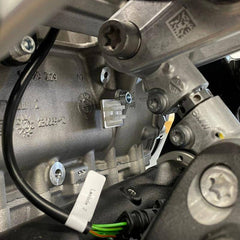 Alpha Racing Bracket lambda sensor connector BMW S1000RR 2019- and BMW M1000RR 2021-