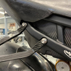 Alpha Racing Titanium bolt kit racing subframe BMW S1000RR 2019- , M1000RR 2021-
