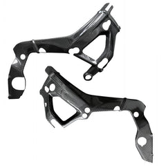 Alpha Racing Frame protection kit carbon S1000RR 2019-,M1000RR 2021-