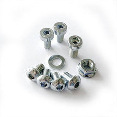 Alpha Racing Muffler bracket Slip-On for BMW S1000RR, M1000RR