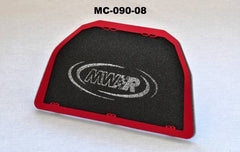 MWR Performance HE & Race Filters For Yamaha YZF R6 (2008+)