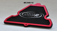 MWR Performance & HE Filter For Kawasaki Z1000 (2010+) Versys 1000 (2012+) & ZX1000 Ninja (2016)