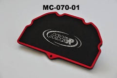 MWR Performance & HE Filter For Suzuki GSX-R 600/750 (2001-03) & 1000 (2001-04)
