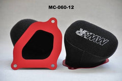 MWR Performance Two Piece Filter Kit For MV Agusta BRUTALE 675 / 800 STRADALE 800 RIVALE 800 DRAGSTER 800 & TURISMO VELOCE 800 (up to 2017)