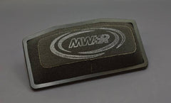 MWR Racing WSBK Air Filter for the Triumph 765 Street Triple (2017+) and Daytona 765 / Moto2