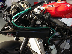MWR Air Tubes for the MV Agusta F3 675/800 (Race & Track)