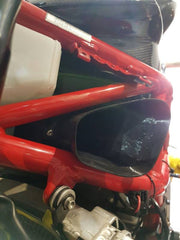 MWR Large Airducts For MV Agusta Brutale 675 & 800, Rivale, Turismo Veloce, Dragster, and Stradale