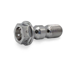 Alpha Racing Titanium double banjo bolt M10x1.0 29 mm
