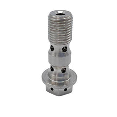 Alpha Racing Titanium double banjo bolt M10x1.0 29 mm