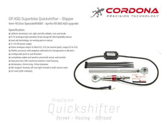 Cordona GP ASG Superbike Quickshifter-Blipper, Aprilia RS660/Tuono660