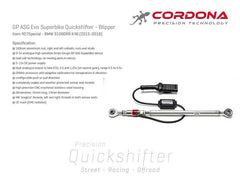 Cordona GP ASG Superbike Quickshifter-Blipper, BMW S1000RR