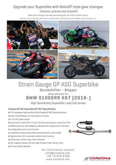Cordona GP ASG Superbike Quickshifter-Blipper, BMW S1000RR K67 model